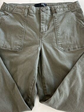 1822 Olive Green Women’s Chinos